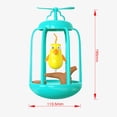 thumbnail image 4 of Juguete para , jaula para pájaros con chirridos, para , juguete interactivo Colco Juguetes para gatos, 4 of 8