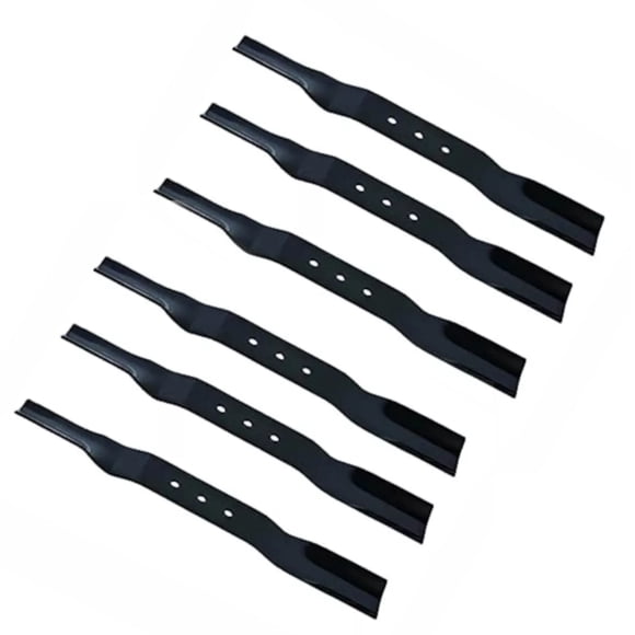 6 Lawn Mower Blades Replace Swisher 20186, 3293, 9004, 9037