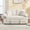 Beige, variant on Peispie 58" 3-in-1 Convertible Futon Sofa Bed, Modern Chenille Pull Out Sleeper Couch Loveseat with USB & Type-C Charging Ports, Foldable Daybed with Side Pockets for Living Room Apartment, Beige