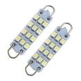 thumbnail image 2 of BAOSITY 4xWhite 43mm 211-2 212-2 214-2 578 12-SMD-3528 LED Bulbs for Door, 2 of 7