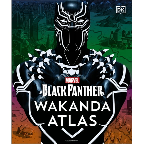 Pre-Owned Marvel Black Panther Wakanda Atlas (Hardcover) 0744050308 9780744050301