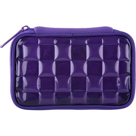 Powera Ds Bubble Zip Case - Purple (ds/d