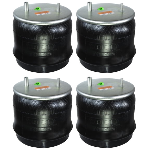 4x Air Spring Trailer Bags Replace W01-358-8729 1R13-130 10 10.5AV-12 P 513