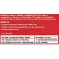 thumbnail image 6 of Optimum Nutrition Essential AMIN.O. Energy Plus Electrolytes Sparkling Hydration Drink , Juicy Strawberry, 12 Count, 6 of 7