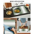 thumbnail image 6 of nqOlkjepod Large Induction Cooktop Protector Mat 36"x21", Sage Green White Ombre Stove Top Covers for Electric Stove, Minimalist Gradient Farmhouse Stove Burner Cover Mats, Glass Top Stove Cover, 6 of 8