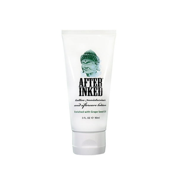 After Inked Tattoo Moisturizer & Aftercare Lotion 3OZ (1 Tube