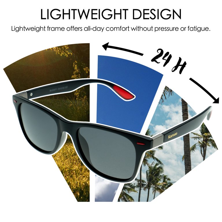 Kozyard Sunglasses for Men and Women UV400 Protection  display picture 1