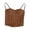 Brown18, variant on Summer Tops Lace Patchwork Corset Top, Slimming Bustier with Spaghetti Straps, Versatile Shapewear for Layering or Outerwear Summer Tops