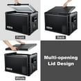 thumbnail image 6 of ICECO VL45 ProS 45L Portable Camping Freezer Fridge with Compressor, USB & DC 12/24V AC 110-240V, 6 of 10
