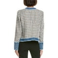 thumbnail image 2 of Nanette Nanette Lepore womens  Tweed Cardigan, l, Tan, 2 of 3
