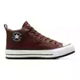 thumbnail image 1 of CONVERSE CHUCK TAYLOR MALDEN STREET BOOTS LEATHER - MENS BROWN, 1 of 10