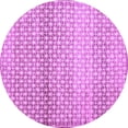 thumbnail image 1 of Ahgly Company Indoor Round Abstract Purple Contemporary Area Rugs, 8' Round, 1 of 4