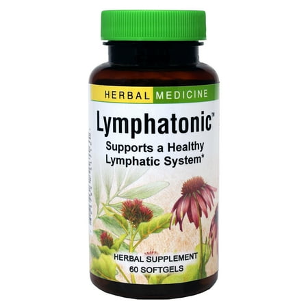 Herbs, Etc. Lymphatonic Softgels, 60 Count (60 Servings)