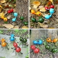 thumbnail image 7 of Viworld 4 Pack Metal Ant Wall Decor, Garden Yard Colorful Ant Wall Sculptures, Ants Decorative Lawn Bar Wall Hanging Art Decoration, 7 of 7