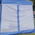 thumbnail image 3 of Z-Shade 10 Ft Angled Leg Screenroom Patio Shelter (Canopy Not Included) (2 Pack), 3 of 4