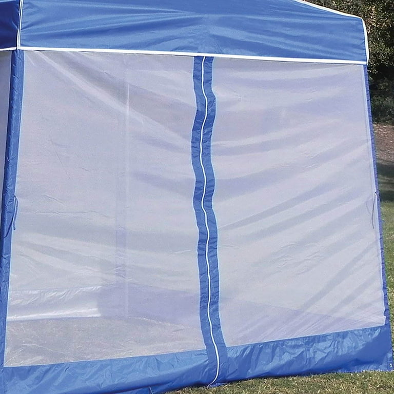 Z-Shade 10 Ft Angled Leg Screenroom Patio Shelter (Canopy