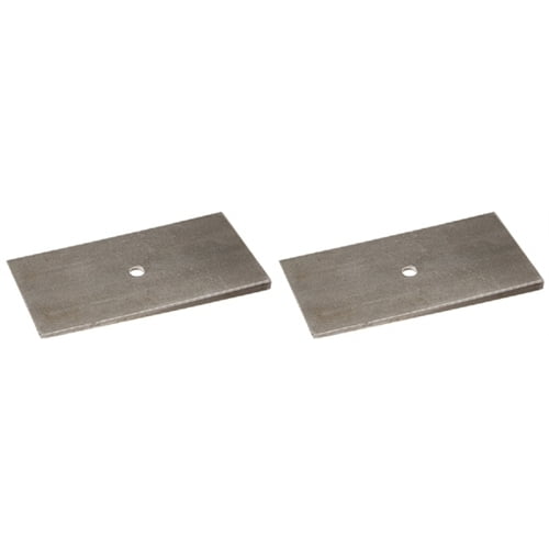 Warrior Products 2.5" 2 Degree Leaf Spring Shim Pair 800060 Walmart