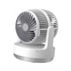 thumbnail image 1 of Ventilador de ajuste, ventilador de escritorio de 8 pulgadas, ventilador de escritorio recargable, ventilador circulador de aire, eficiencia maximizada, 1 of 12