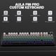 thumbnail image 2 of Teclado mecánico inalámbrico AULA F99 Pro con botón BT5.0/USB-C, 2 of 9