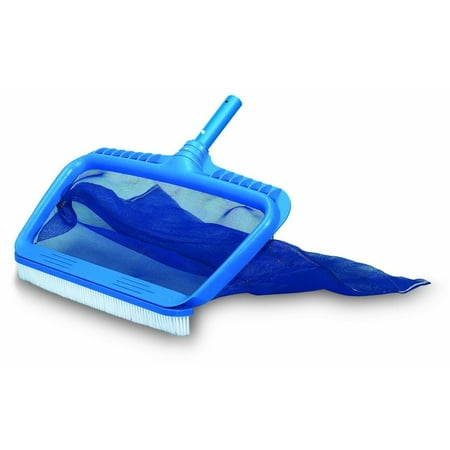 brush pool combo swimming rake skimmer deep professional bag hydrotools poles fits most grab leaf