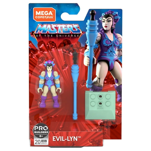 Mega Construx Masters of the Universe Evil-Lyn Micro Action Figure