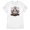 White, variant on Women's Snow White and the Seven Dwarfs Evil Queen Pumpkin Graphic Tee Athletic Heather Medium