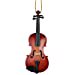 thumbnail image 3 of Dselvgvu String Miniature Violin Hanging Ornament Mini Music Instrument Replica Holiday Tree Christmas Ornament (4.72" Violin), 3 of 12