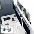 thumbnail image 6 of VIVO Premium Telescoping Triple Monitor Wall Mount for 3 Screens up to 22 lbs, 6 of 8