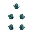 thumbnail image 2 of Naiovety Soporte para cepillos de Ventosa Pared Baño Organizador universal para cepillos de Soporte de drenaje Estilo cactus Estante Type2 NO2 Naiovety CBP211522, 2 of 4