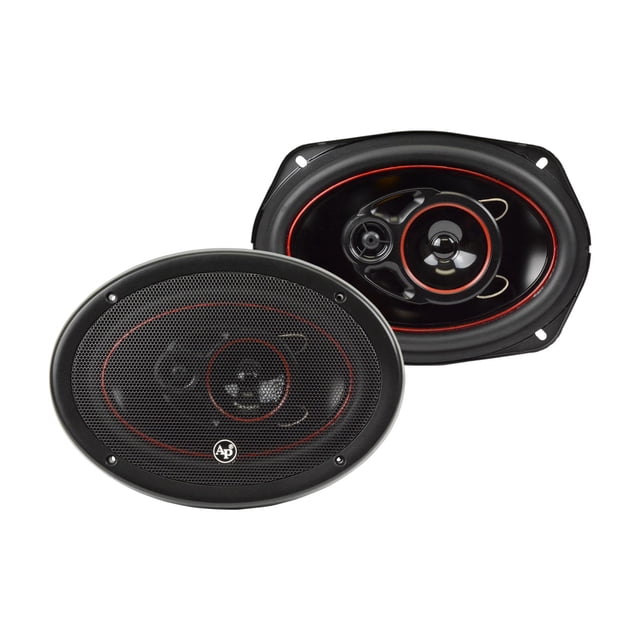 Bocinas de 6x9 Pulgadas 3 Vias 400w 4 Ohms Audiopipe
