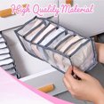 thumbnail image 2 of Pompotops Underwear Storage Box with Compartments Socks Bra Underpants Organizer Drawers, Home Savings!, 2 of 2