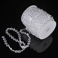 thumbnail image 3 of 99 FT Garland Diamond Strand Acrylic Crystal Bead Beaded Wedding Decoration, 3 of 4