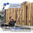 thumbnail image 3 of 2-in-1 Strap Thrower Head with Extension Pole, 3 of 7