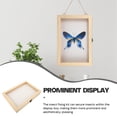 thumbnail image 3 of Butterfly Shadow Box For Display Box 1Pack 11.4X8.7X1.8In EVA And PVC Material, 3 of 8