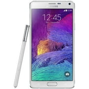 Refurbished Samsung Galaxy Note 4 N910C LTE 32GB GSM Smartphone (Unlocked), White