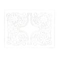 thumbnail image 2 of MakerAid Fleurs & Feuilles 3 Motif Réutilisable Facile à Tracer, 2 of 3