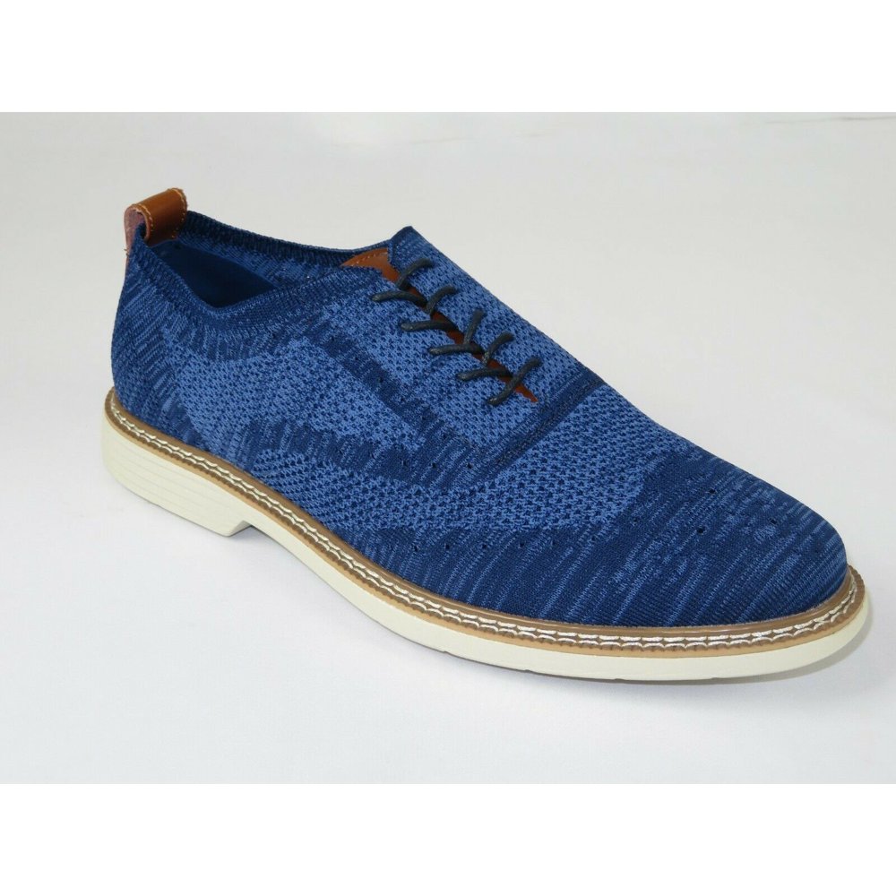 La Milano Mens LA MILANO Comfort Shoes lace up Mesh