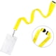 thumbnail image 2 of Breakaway Lanyard for Keys Durable Neck Straps for Schools, Office, Cruise (Assorted 6 Colors, 12 Pack), 2 of 5