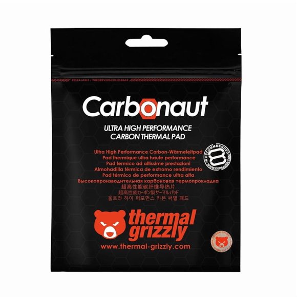 THERMAL GRIZZLY THERMAL PAD CARBONAUT 38X38X0.2