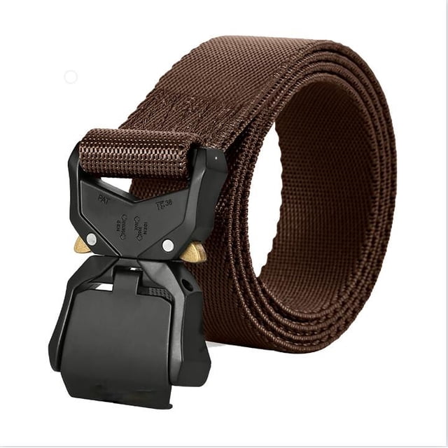 Cinturones para exteriores, cinturones para hombres, cinturones militares multifuncionales, cinturones para aparejos para hombres Wmkox8yii jkg4143