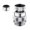 Single thread, variant on Rotating Water Faucet Adapter Brass Threaded Connection Weather Resistant For Efficient Garden Irrigation Car Washing