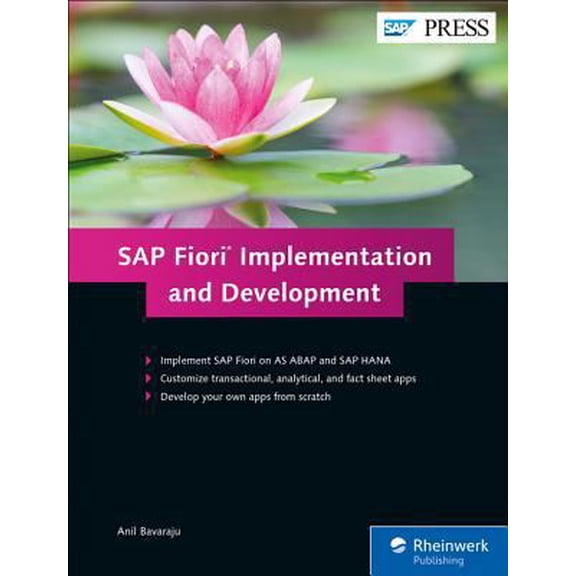 Pre-Owned Sap Fiori Implementation and Development (Hardcover) 1493212486 9781493212484