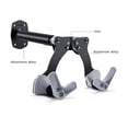 thumbnail image 3 of Space saving bicycle wall mount. Adjustable Bike Storage and Rack Ideal for The Garage, Basement, 3 of 7