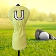 thumbnail image 4 of Golf Club Headcover Waterproof Covers for Player Outdoor Most Standard Yellow U, 4 of 8