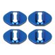thumbnail image 3 of 4Pcs Car Door Lock Protector Cover Fit For Honda CRV 2012-2018(blue), 3 of 3
