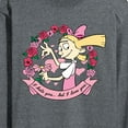 thumbnail image 3 of Hey Arnold! - Valentine's I Love You - Men's Long Sleeve T-Shirt, 3 of 5