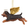 thumbnail image 4 of Design Toscano Honor the Pooch: Rottweiler Christmas Dog Angel Ornament, 4 of 5