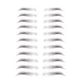 thumbnail image 1 of pitrice Autocollant pour Sourcils Résistant à l'Usure, Étanche, Stéréo, Anti-Rayures, Décoration pour Sourcils de Différentes Formes, Léger, E13 & Noir, 1 of 8