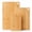 Natural Bamboo, variant on Vesteel 3-Pieces Wood Cutting Board, Bamboo Chopping Board Set for Kitchen with Deep Juice Groove, Wooden Charcuterie Board for Meat Vegetables and Fruits, Brown