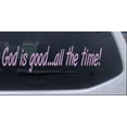 thumbnail image 1 of God Is Good All The Time Car or Truck Window Decal Sticker, 1 of 1